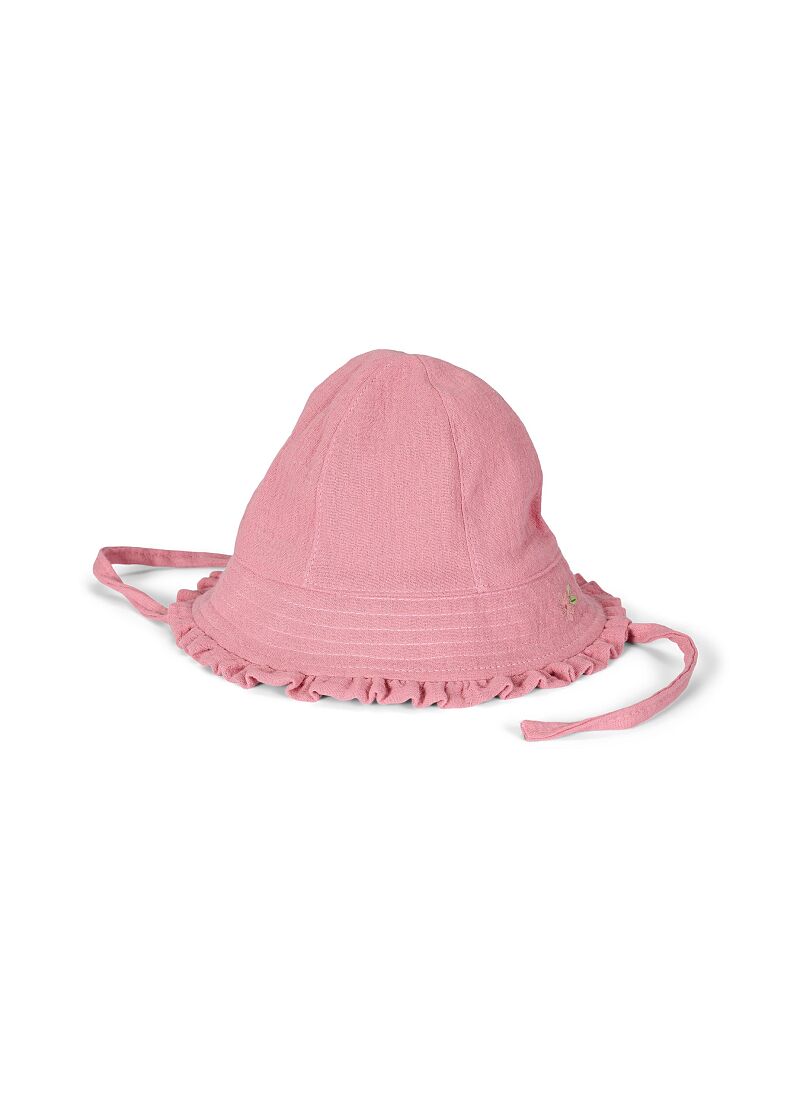 ORGANIC COTTON HAT PINK BLUSH
