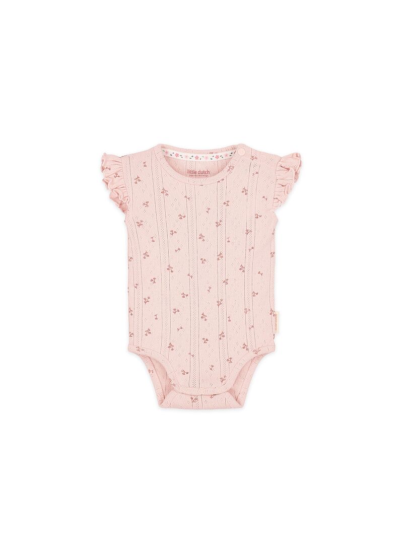ORGANIC COTTON BODYSUIT FAIRY FLOWERS