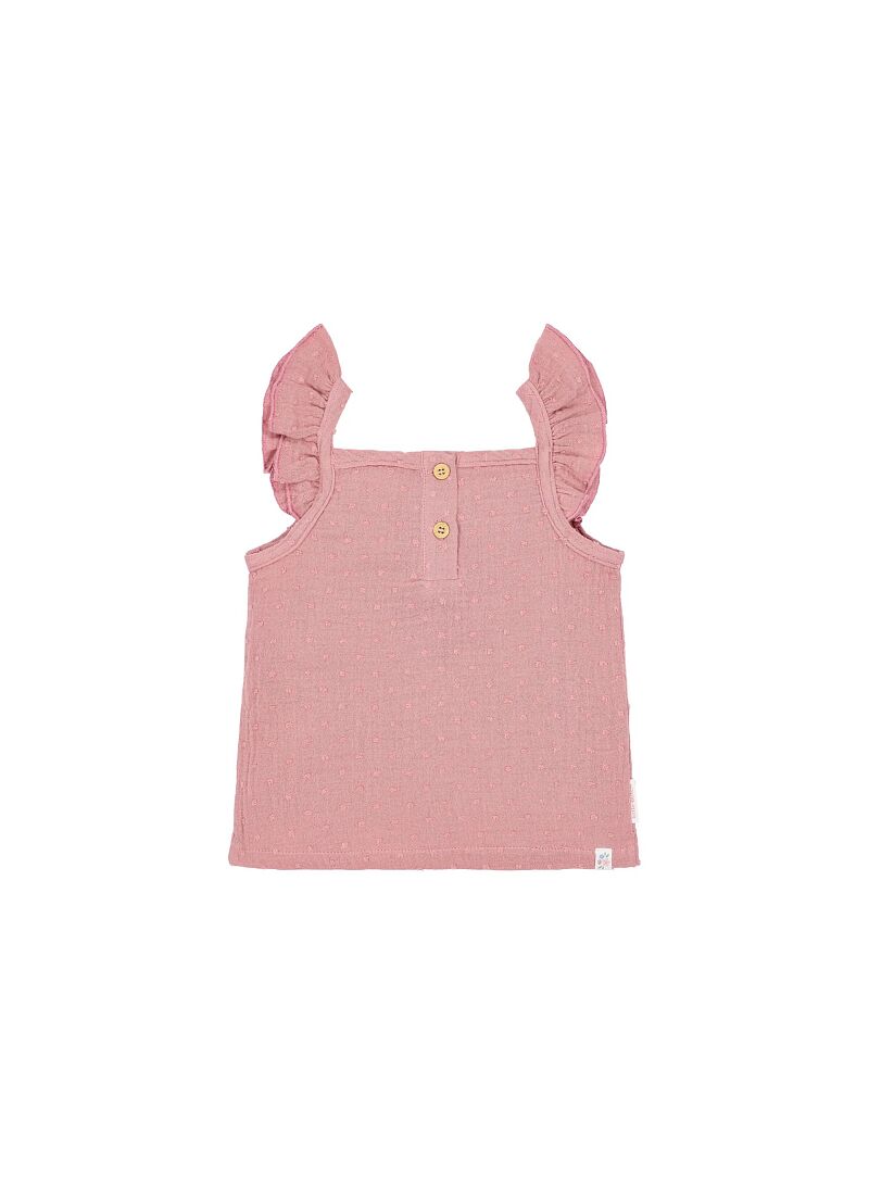 SHORTSLEEVE T-SHIRT FROM ORGANIC COTTON PINK BLUSH