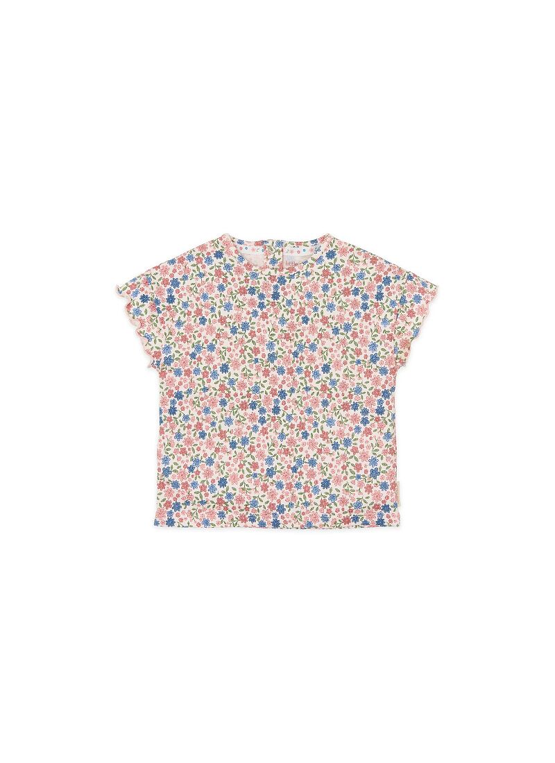 SHORTSLEEVE T-SHIRT FROM ORGANIC COTTON MEADOW FLOWERS