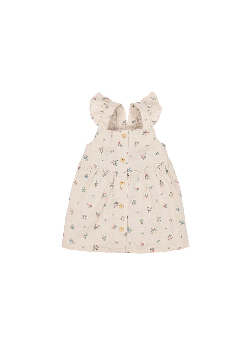 ORGANIC COTTON DRESS SLEEVELESS FAIRY BLOOM