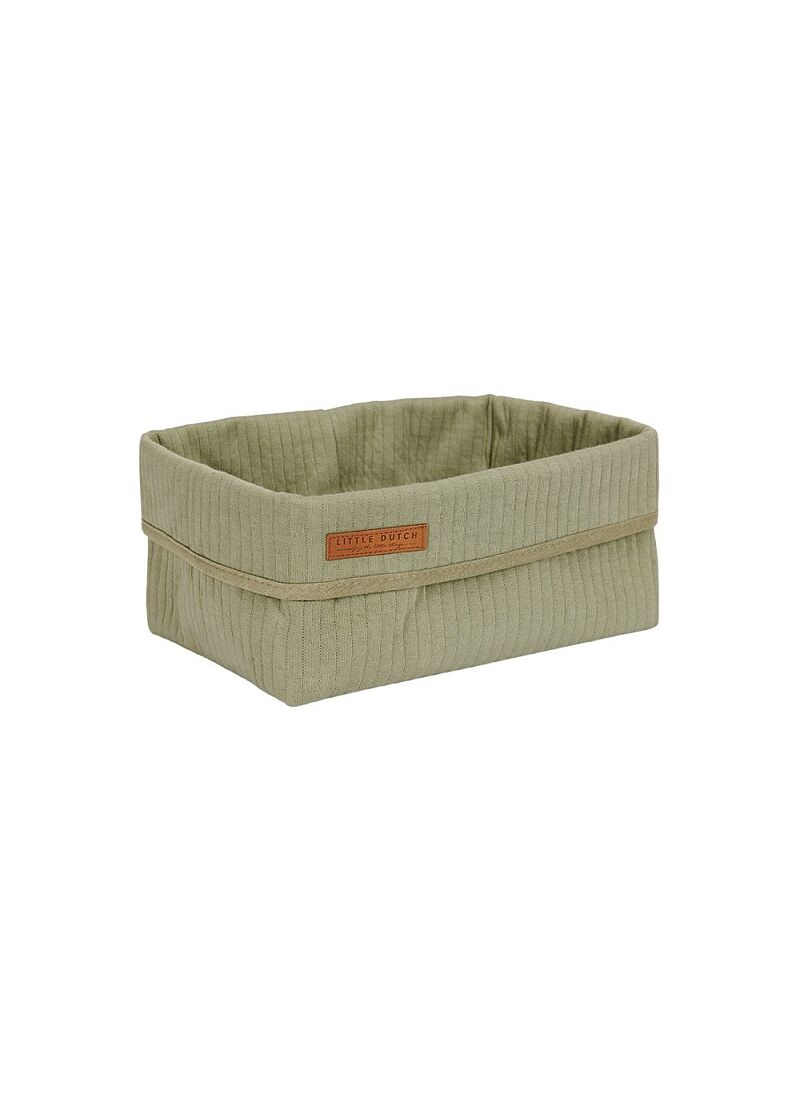 STORAGE BASKET PURE OLIVE LARGE