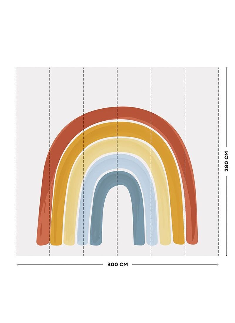 WALLPAPER RAINBOW PURE & NATURE