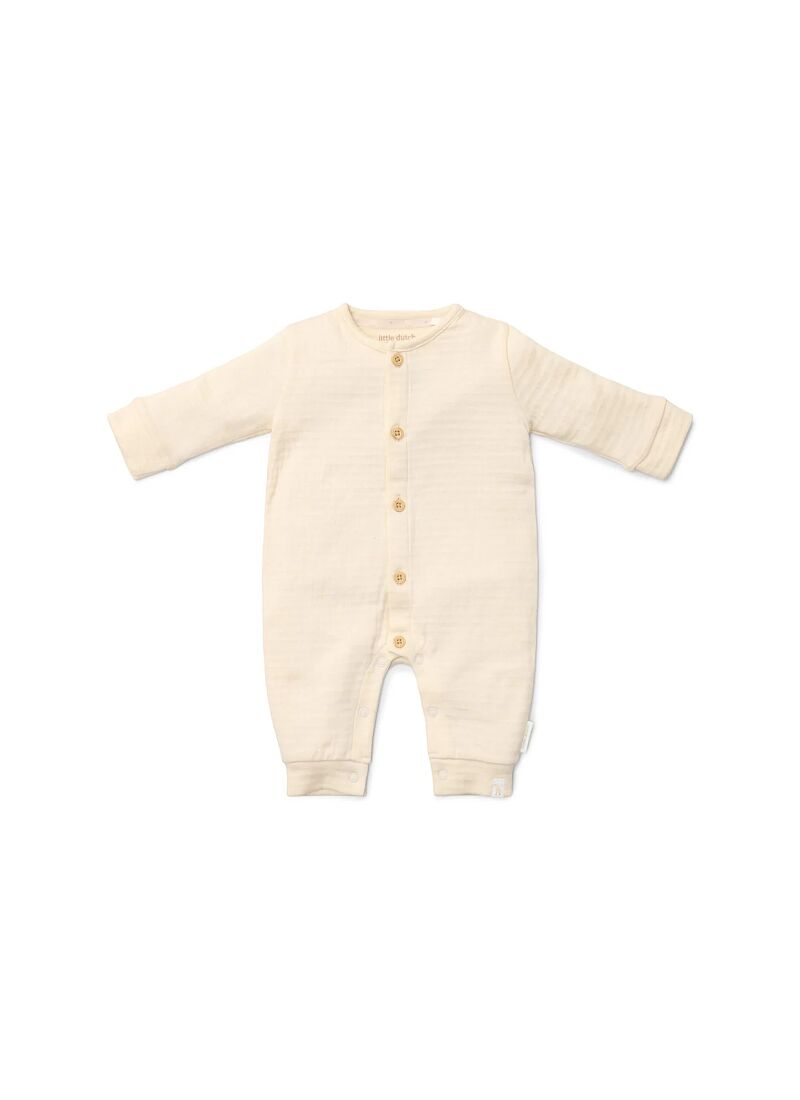 ORGANIC COTTON BODYSUIT CREME