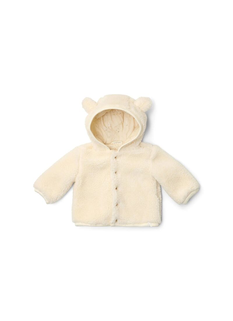 CARDIGAN TEDDY OFF WHITE