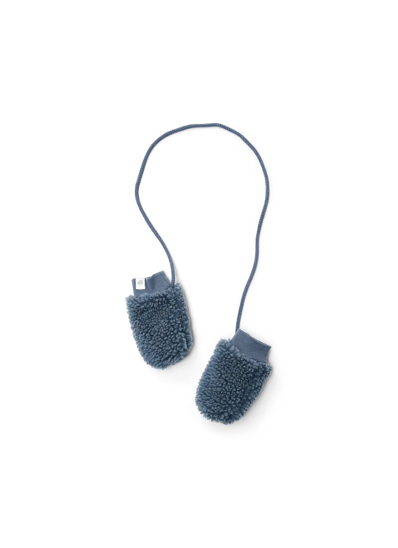 MITTENS TEDDY STONE BLUE