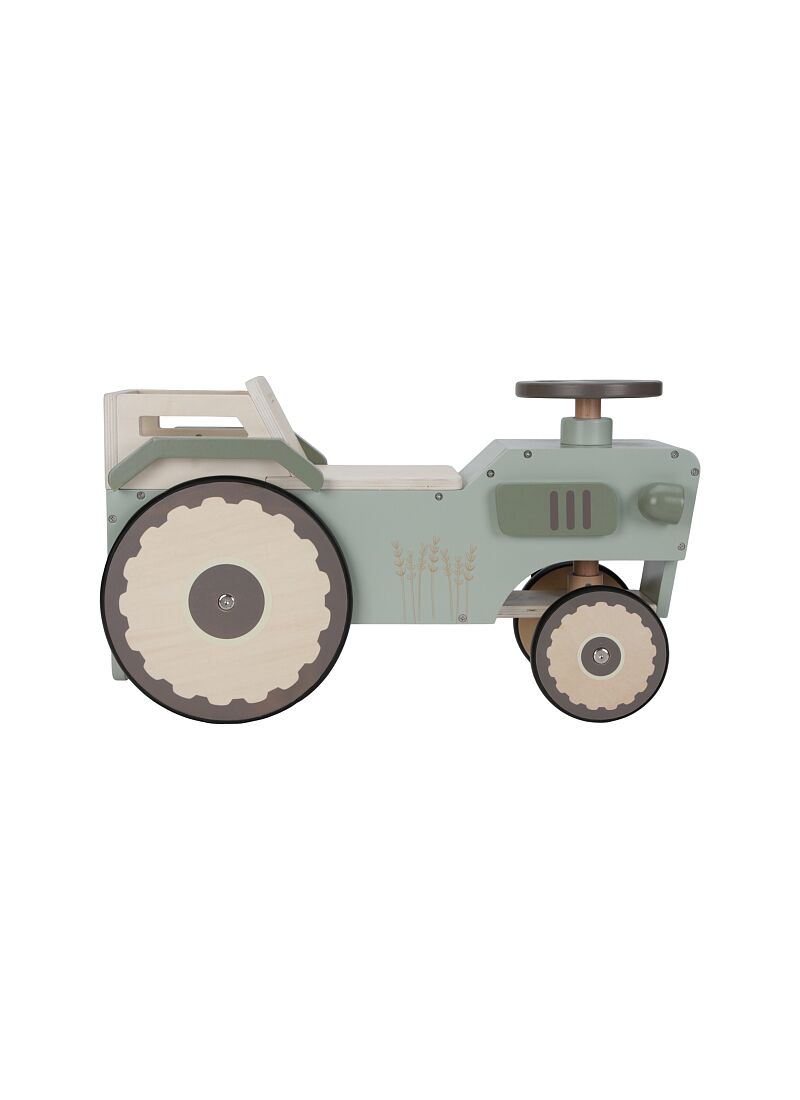 WOODEN TRACTOR LITTLE FARM