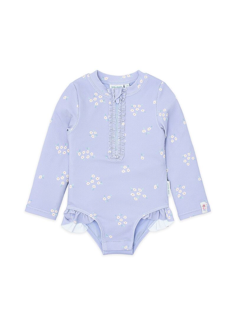 LONG SLEEVE BATHSUIT DREAMY LAVENDER