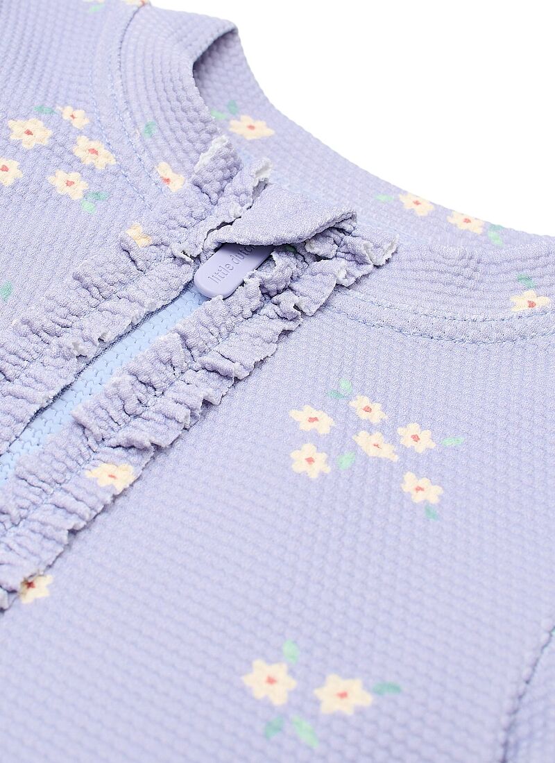 LONG SLEEVE BATHSUIT DREAMY LAVENDER