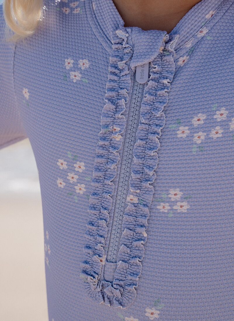 LONG SLEEVE BATHSUIT DREAMY LAVENDER