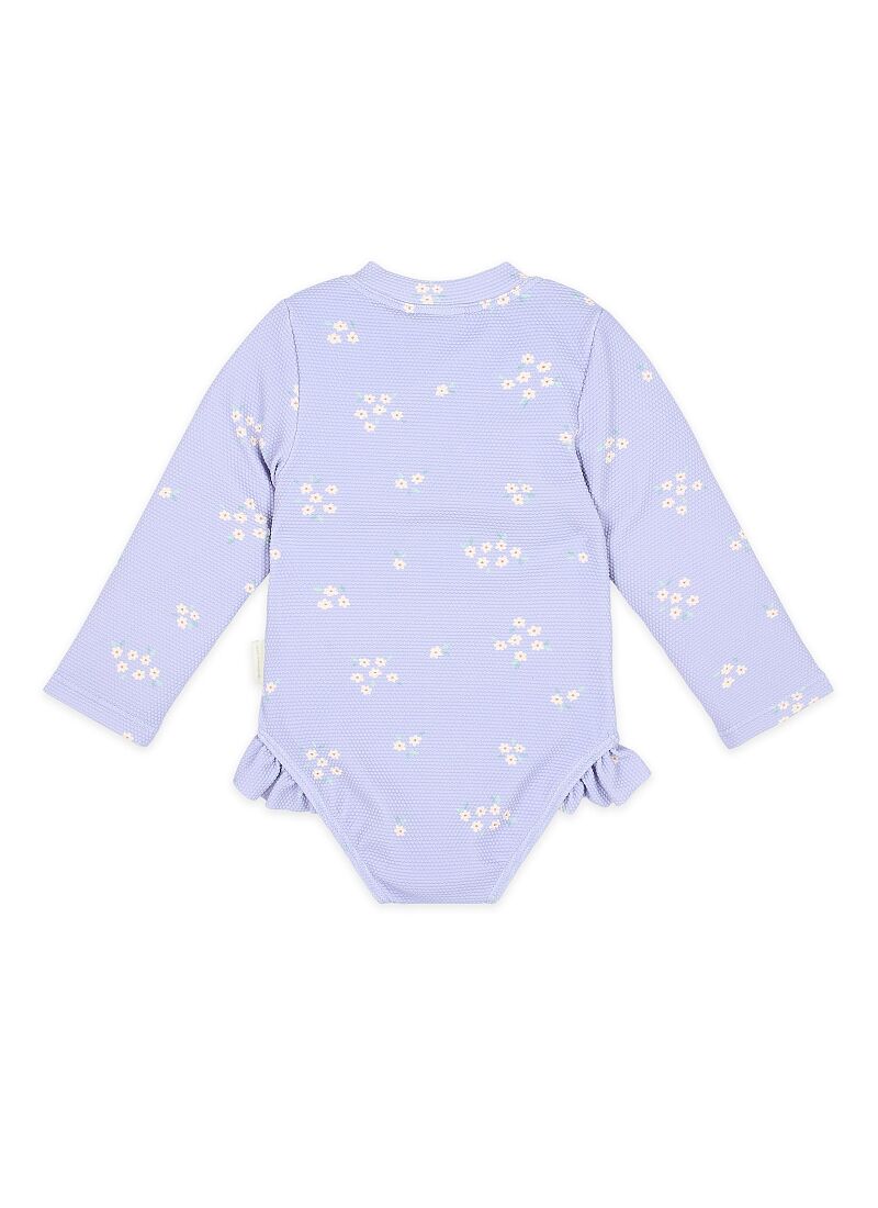 LONG SLEEVE BATHSUIT DREAMY LAVENDER