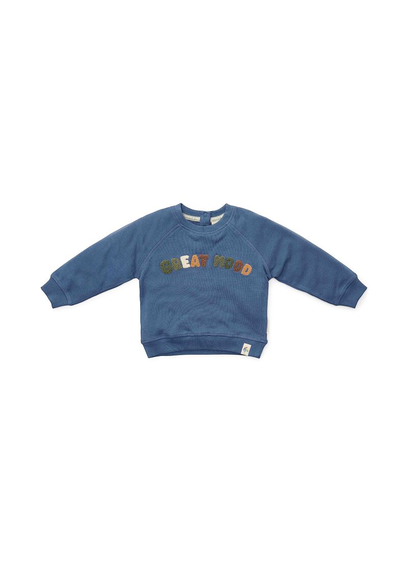 SWEATSHIRT DARK BLUE