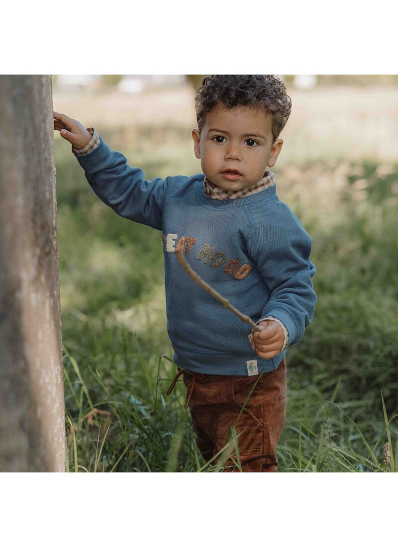 SWEATSHIRT DARK BLUE