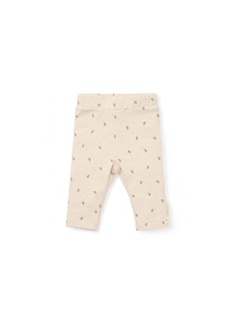 LEGGING GREEN LEAVES