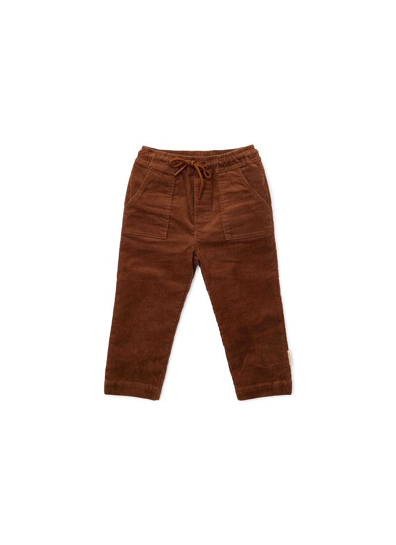 PANTS WALNUT BROWN