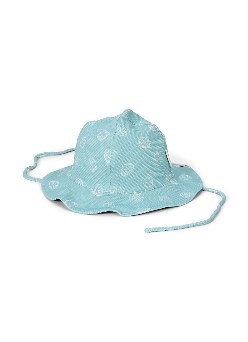 REVERSIBLE HAT OCEAN TREASURES SURF BLUE