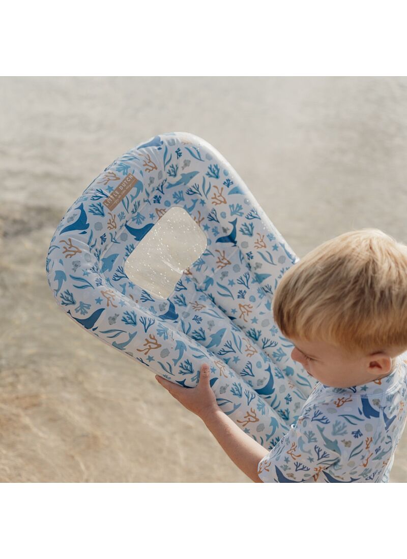 SEA MATTRESS OCEAN DREAMS BLUE