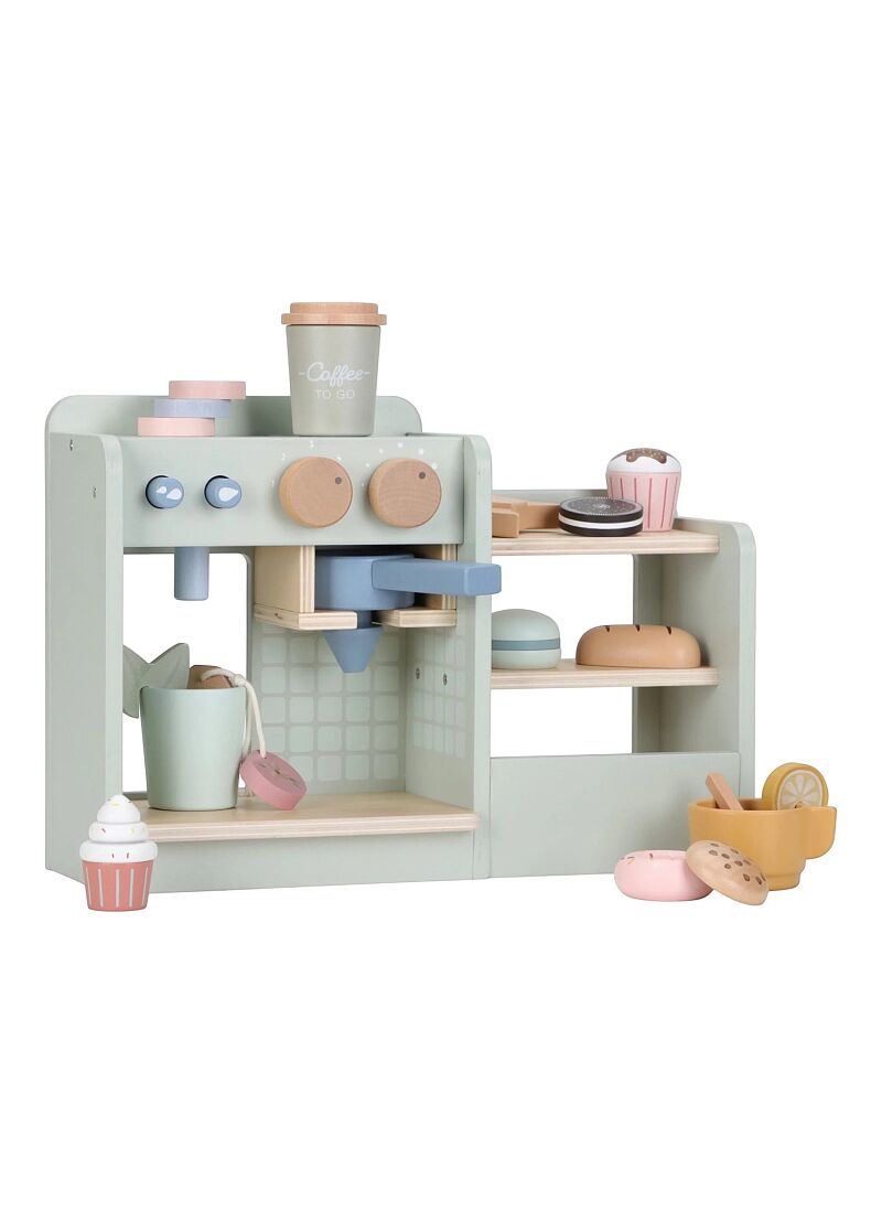 WOODEN COFFEE CORNER