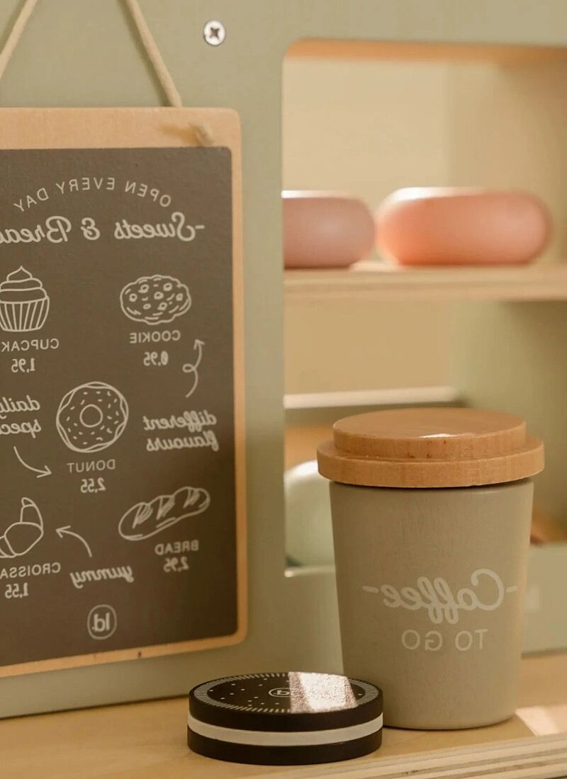 WOODEN COFFEE CORNER