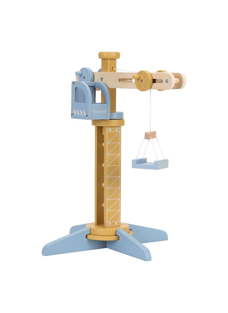 WOODEN CRANE
