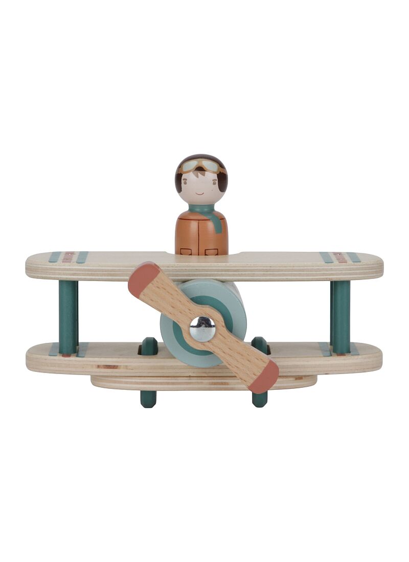 WOODEN AIRPLANE