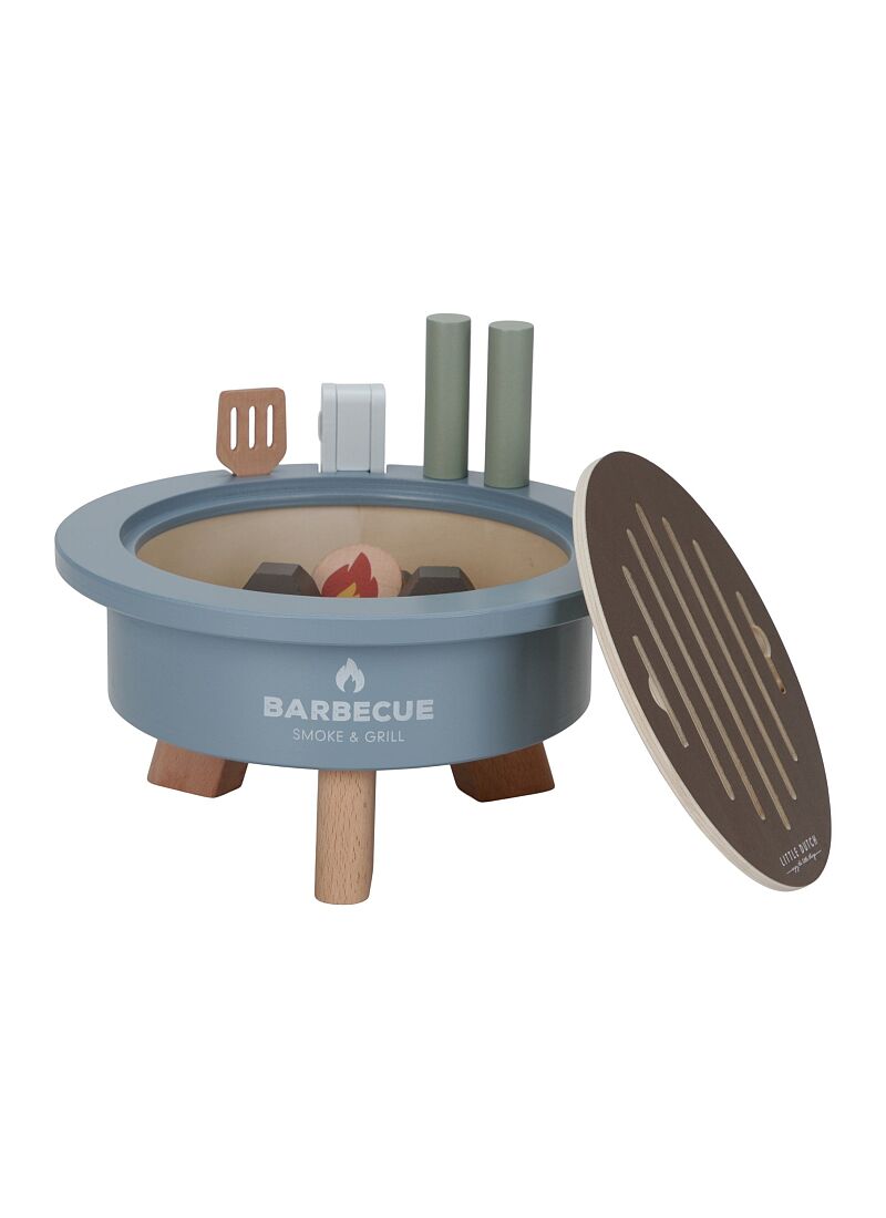 WOODEN BARBECUE