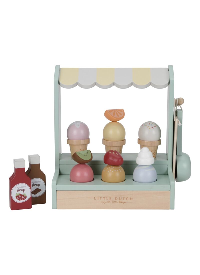 WOODEN ICE CREAM SHOP