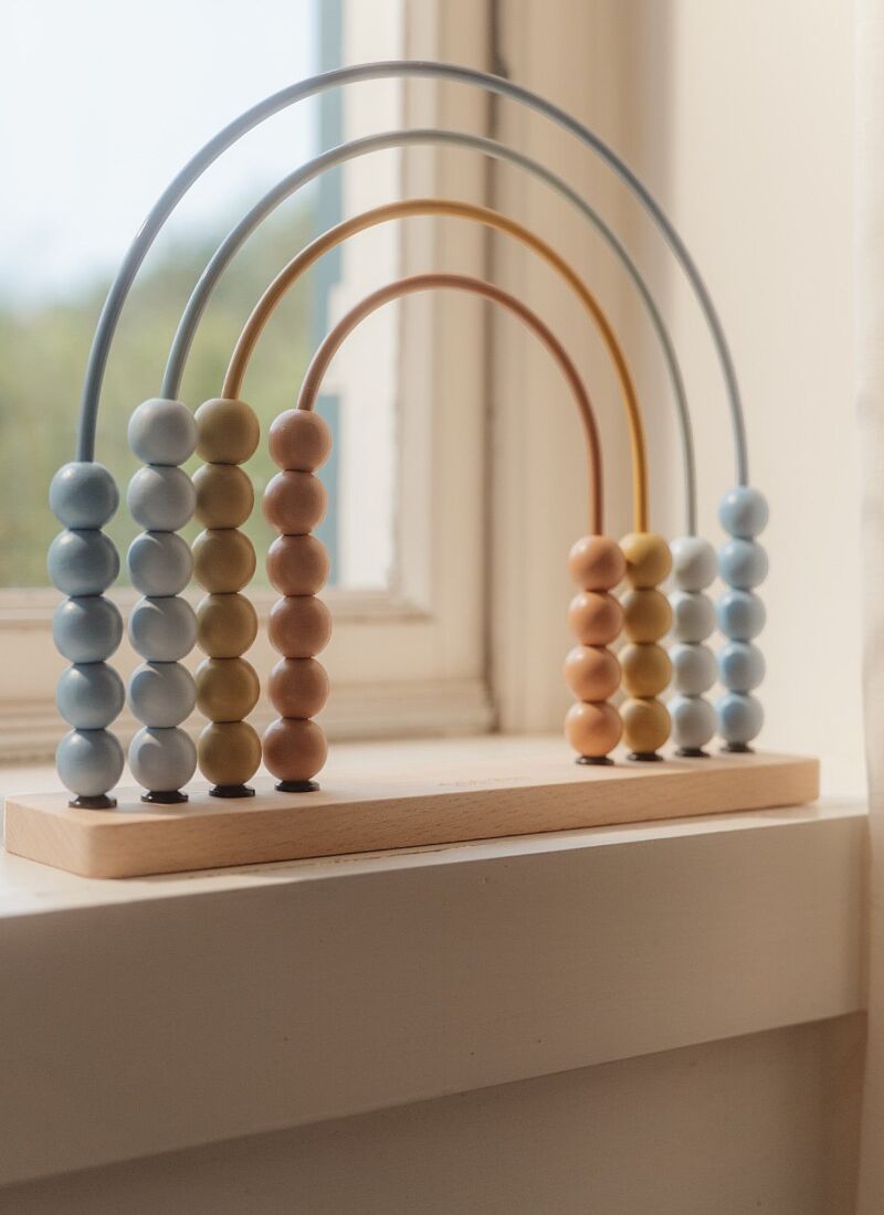 RAINBOW ABACUS FOREST FRIENDS