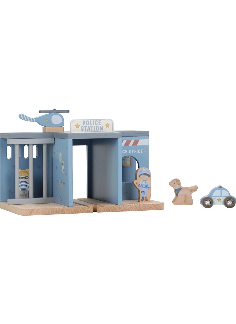 WOODEN POLICE STATION