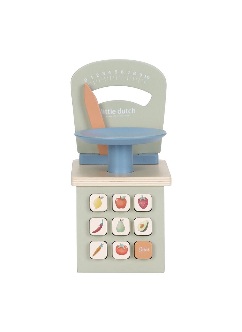 WOODEN WEIGHING SCALES