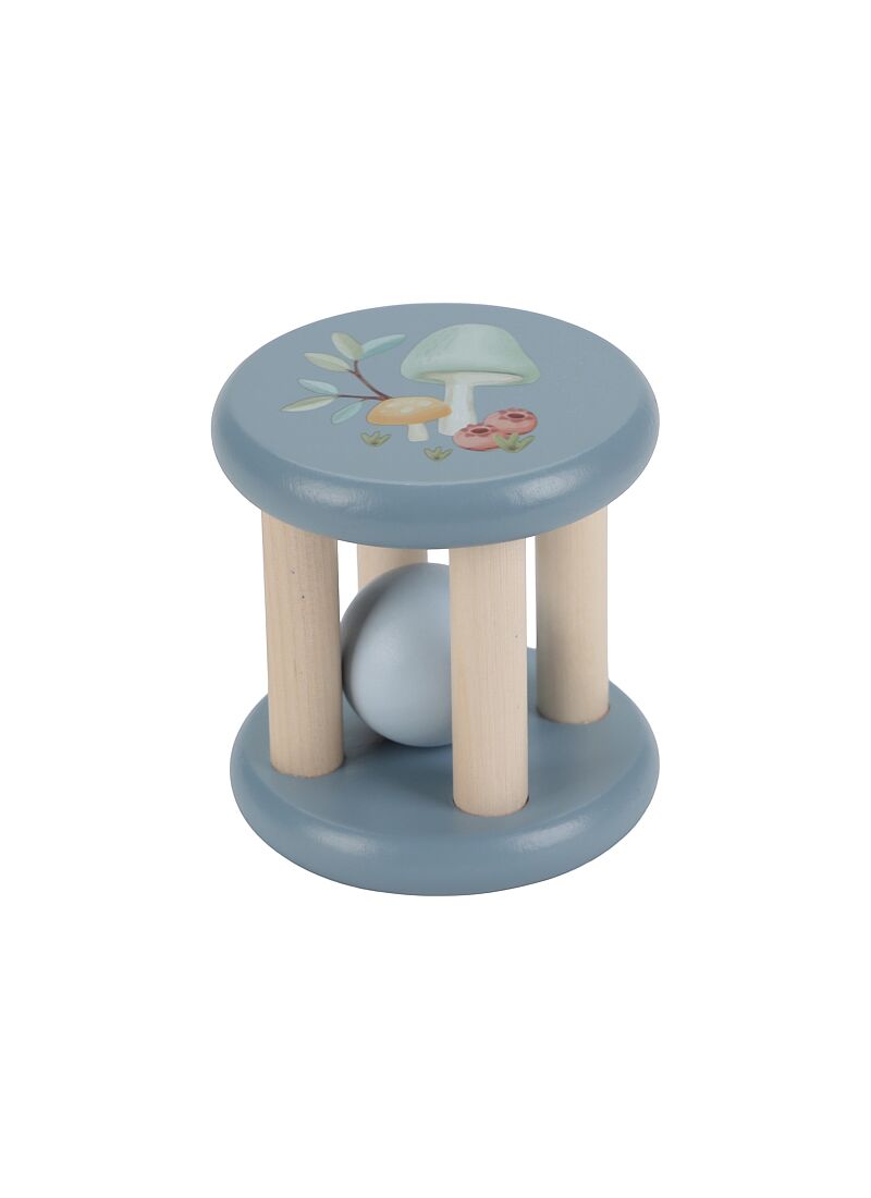 WOODEN RATTLE FOREST FRIENDS