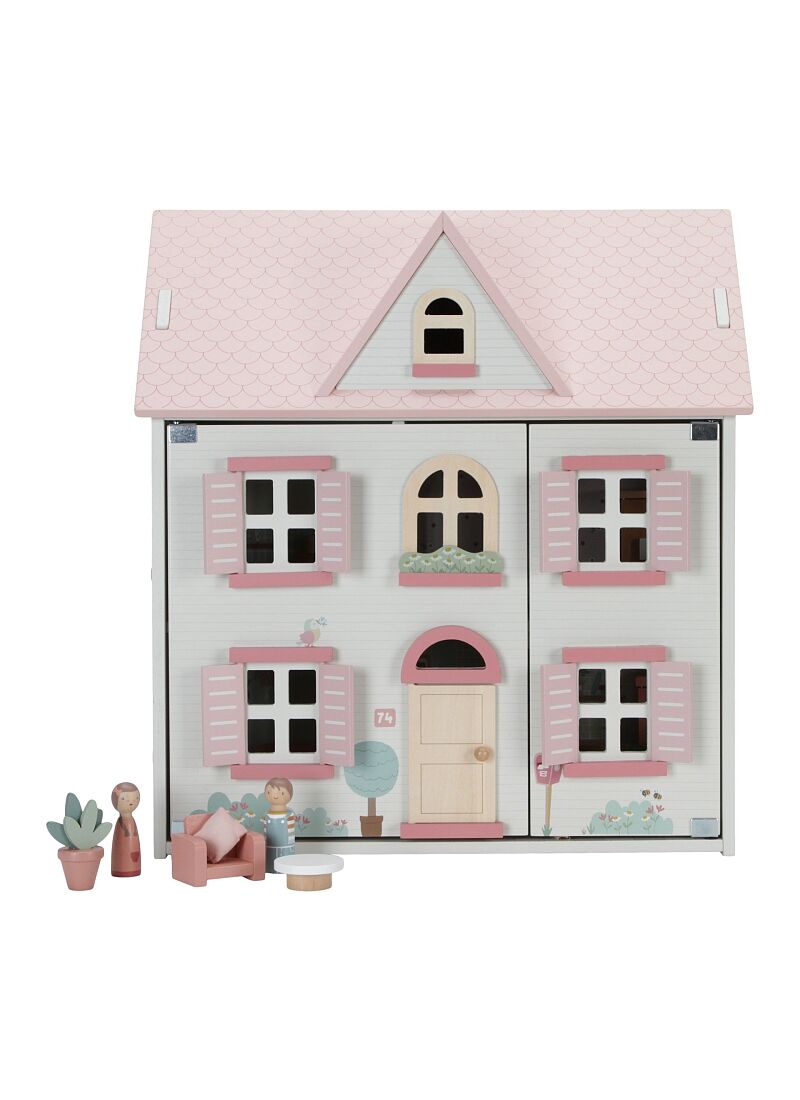 WOODEN DOLL'S HOUSE
