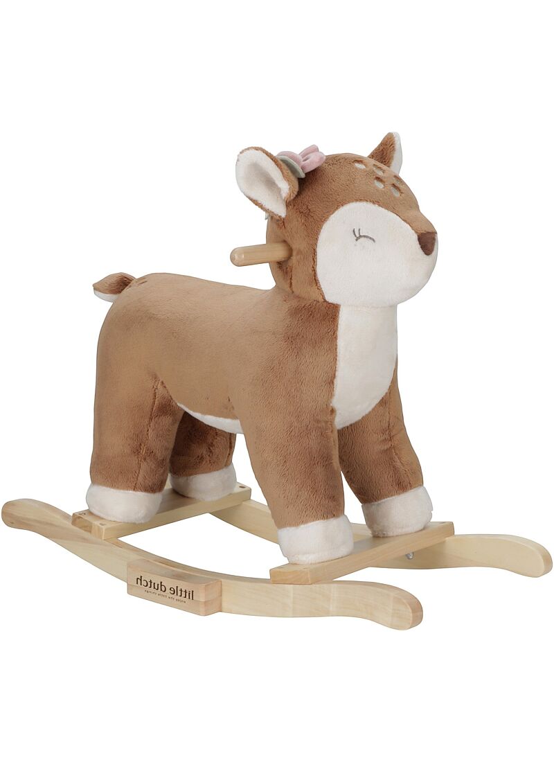 ROCKING DEER FAIRY GARDEN