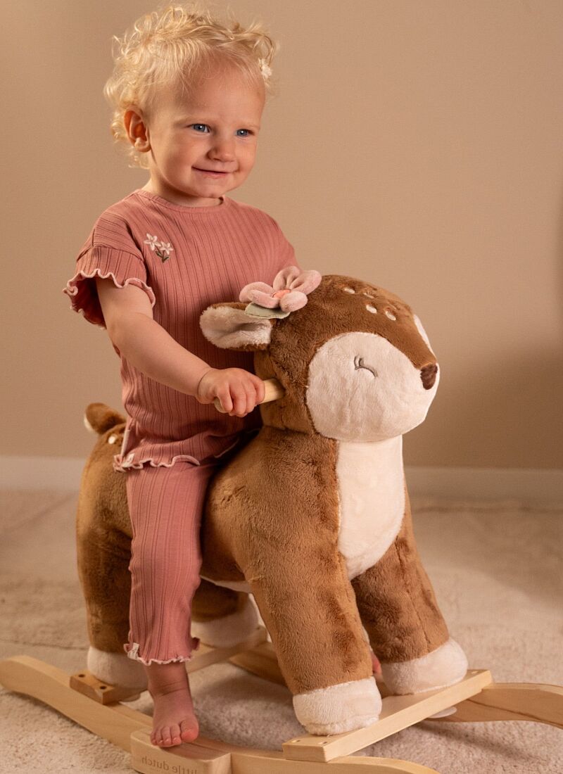 ROCKING DEER FAIRY GARDEN