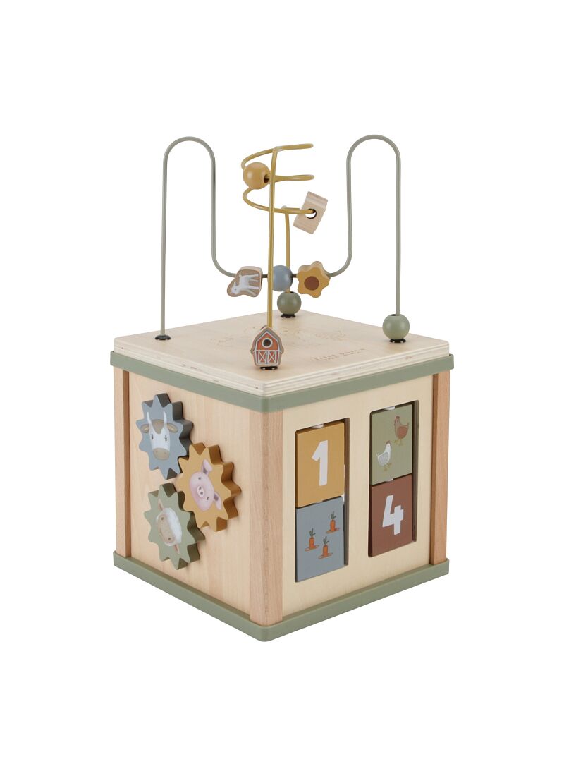 ACTIVITY CUBE LITTLE FARM