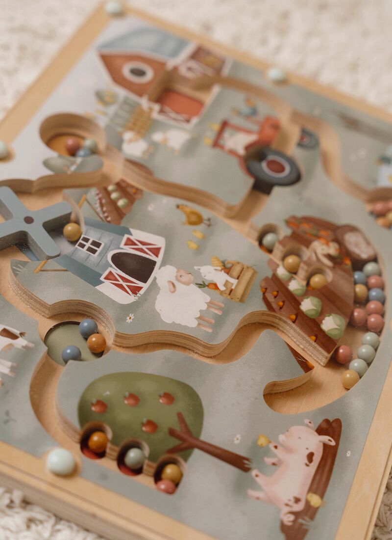 MAGNETIC BOARD LITTLE FARM