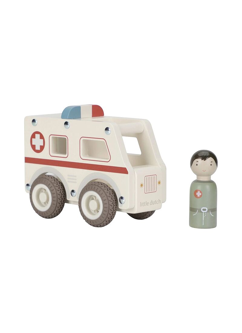 WOODEN AMBULANCE