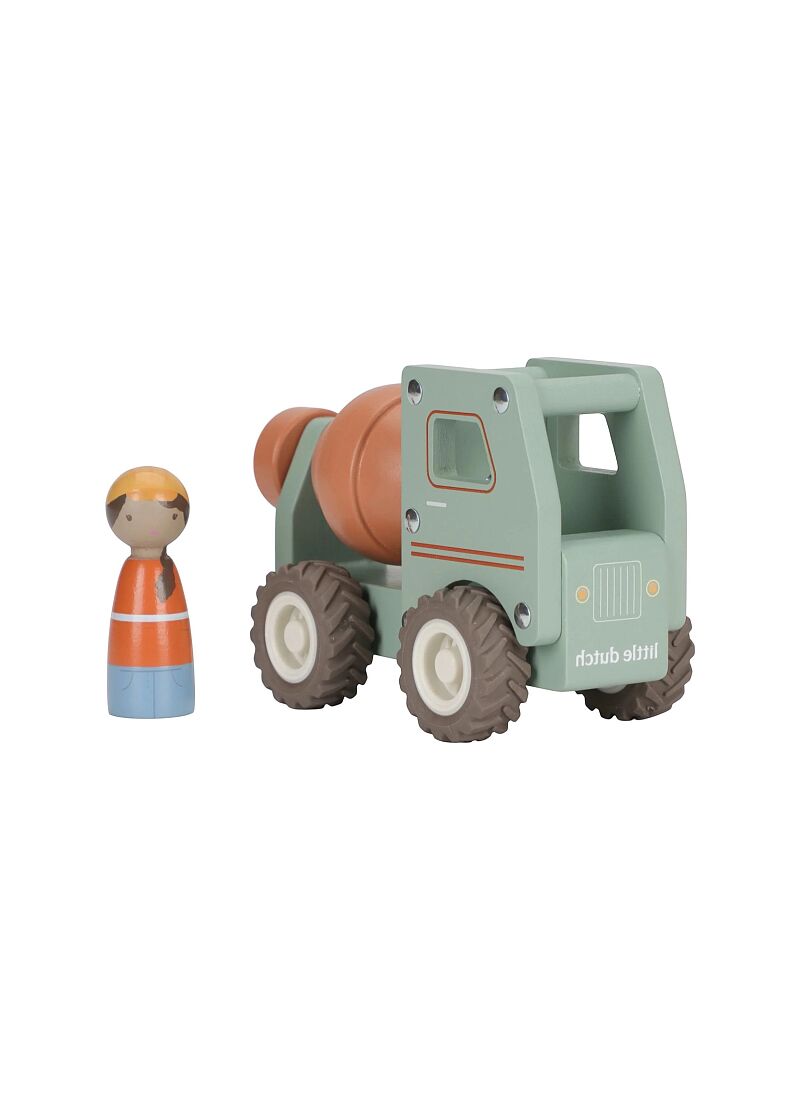 WOODEN CEMENT TRUCK