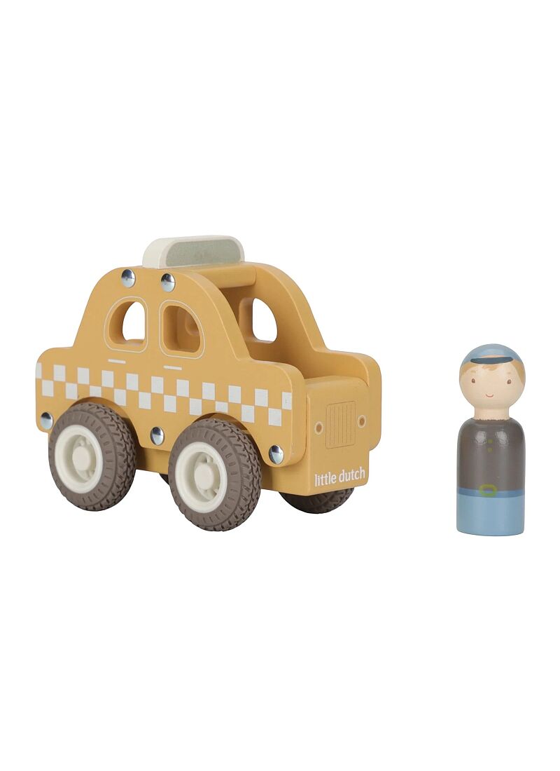 WOODEN TAXI