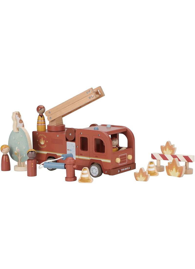 WOODEN CRANE