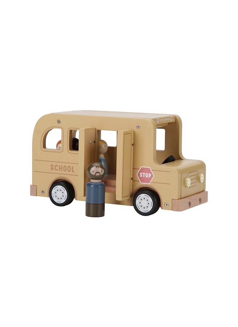 WOODEN SCHOOL BUS