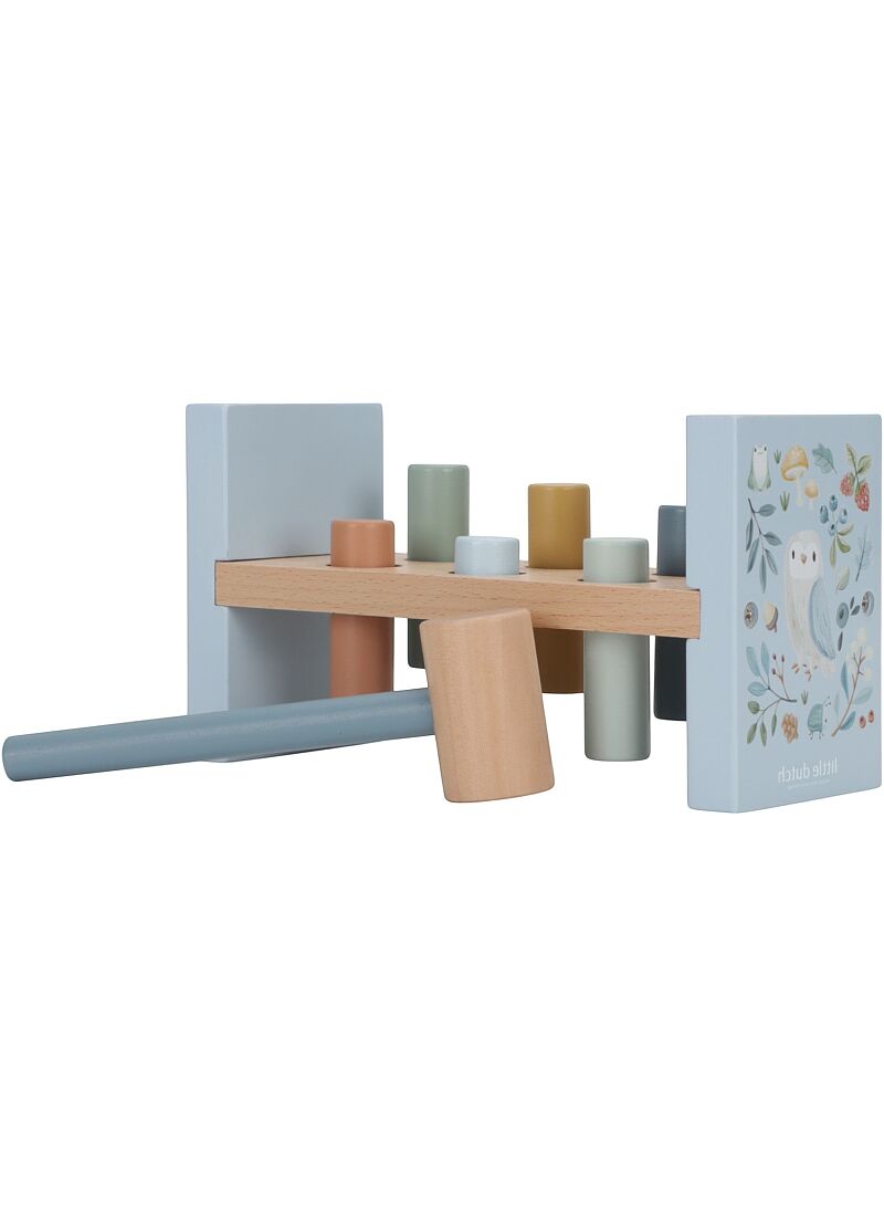 POUNDING BENCH FOREST FRIENDS