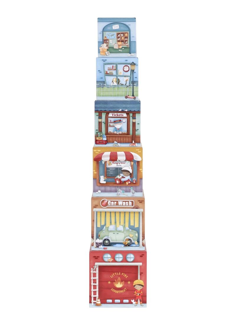 CLASSIFICATION PYRAMID WITH CARS