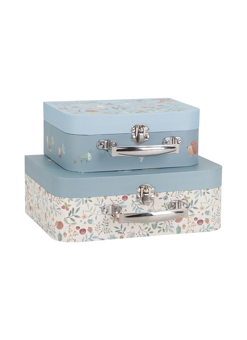 SET OF SUITCASES FOREST FRIENDS