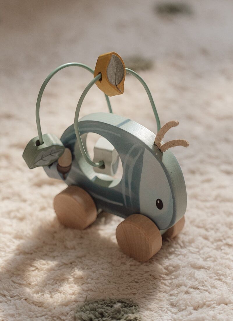 STACKING TRAIN FOREST FRIENDS