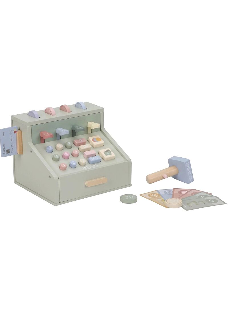 WOODEN CASH REGISTER