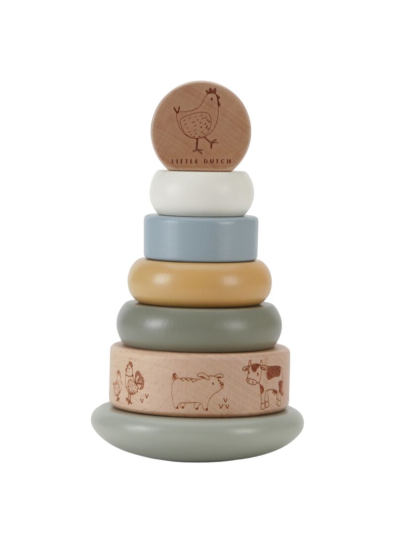 STACKING RINGS LITTLE FARM