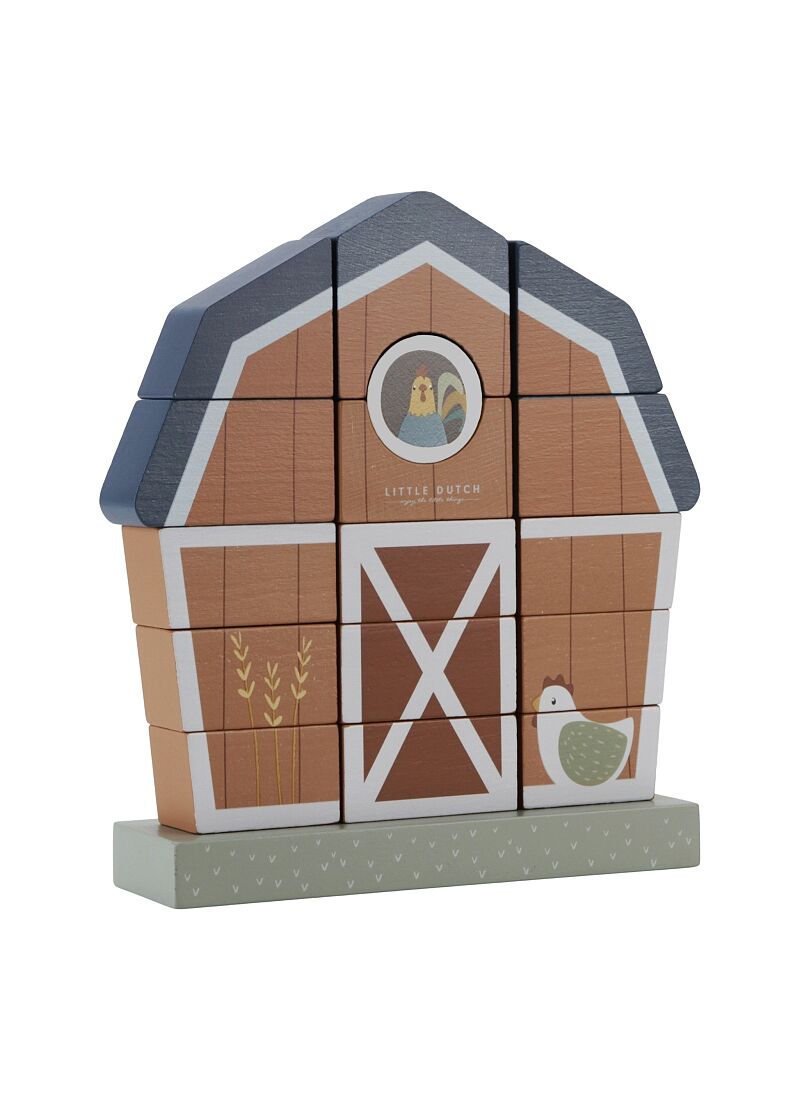 STACKING FARM HOUSE