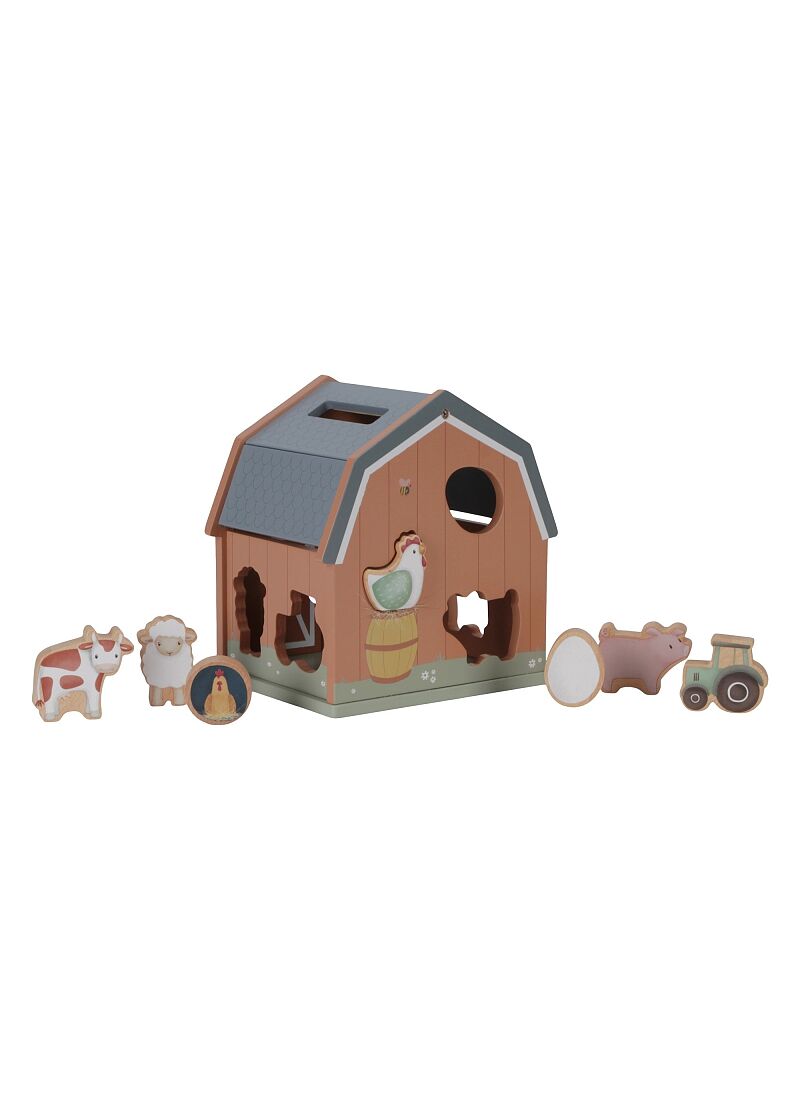 SHAPE SORTER FARM HOUSE