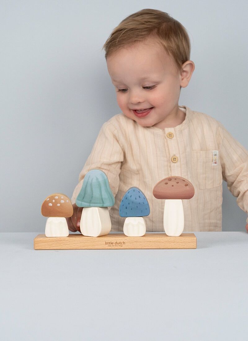 WOODEN STORTING GAME FOREST FRIENDS